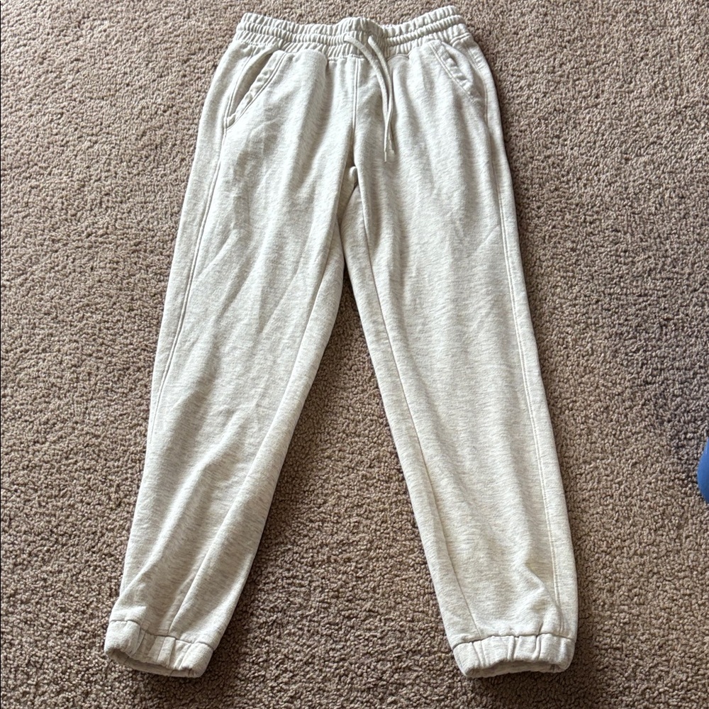 Reebok adult Light Gray Joggers